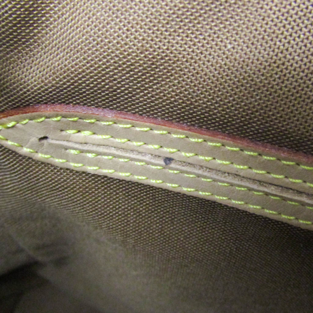 LOUIS VUITTON Brown Monogram Backpack - Picture 14 of 16